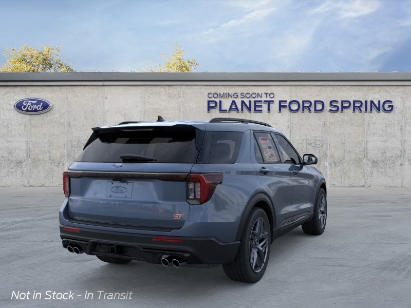 2026 Ford Explorer ST Vapor Blue Metallic at Planet Ford