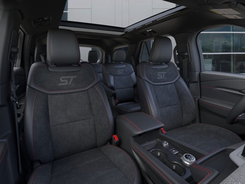 2026 Ford Explorer ST Star White Metallic Tri-Coat at Planet Ford