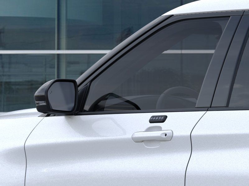 2026 Ford Explorer ST Star White Metallic Tri-Coat at Planet Ford