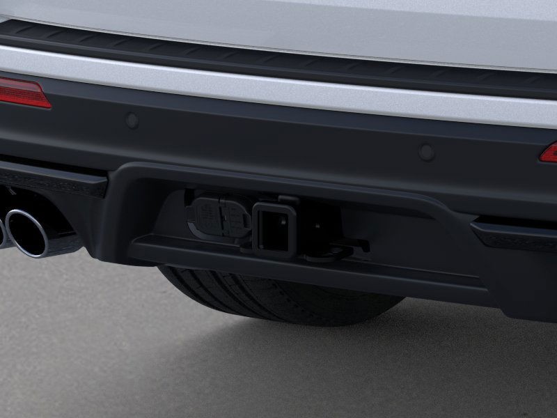 2026 Ford Explorer ST Star White Metallic Tri-Coat at Planet Ford