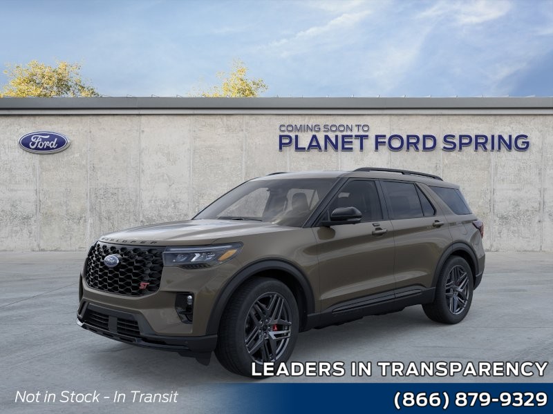 2026 Ford Explorer ST Marsh Gray at Planet Ford
