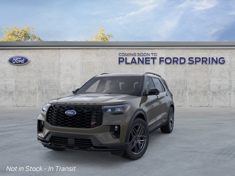 2026 Ford Explorer ST Marsh Gray at Planet Ford