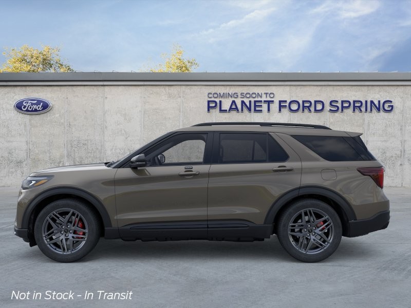 2026 Ford Explorer ST Marsh Gray at Planet Ford