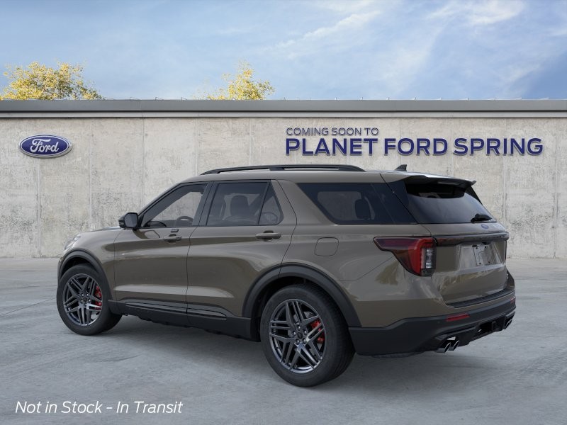 2026 Ford Explorer ST Marsh Gray at Planet Ford