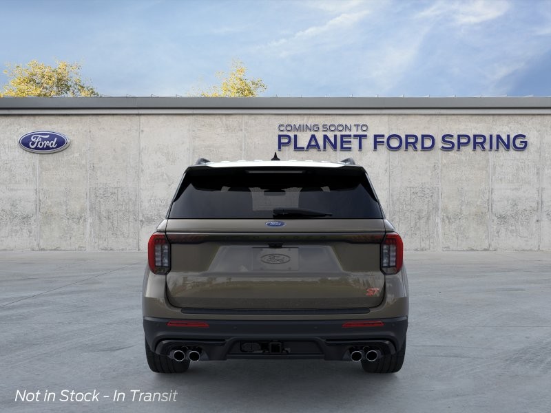 2026 Ford Explorer ST Marsh Gray at Planet Ford