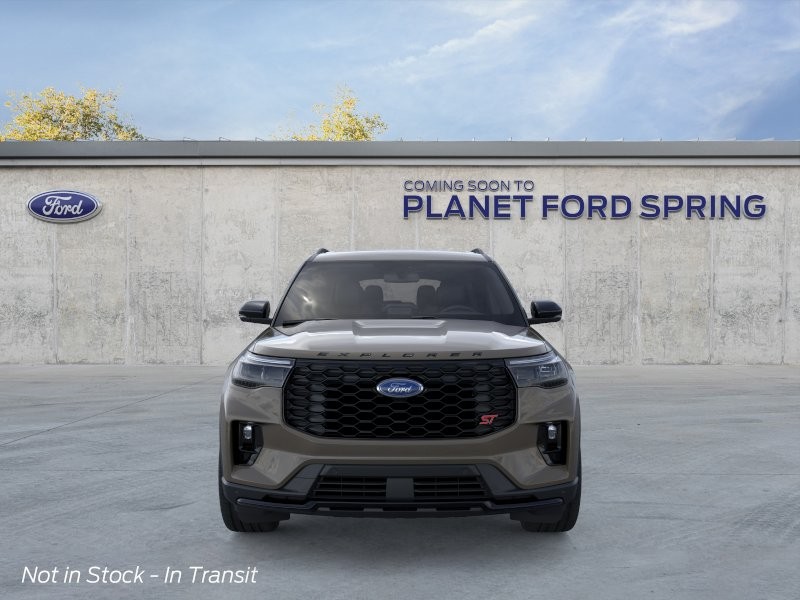 2026 Ford Explorer ST Marsh Gray at Planet Ford