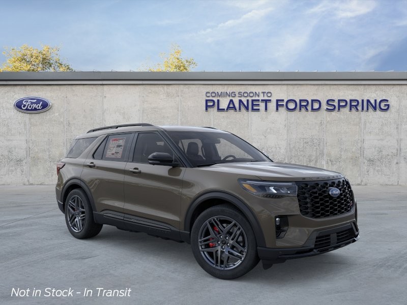 2026 Ford Explorer ST Marsh Gray at Planet Ford