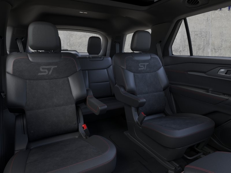 2026 Ford Explorer ST Marsh Gray at Planet Ford