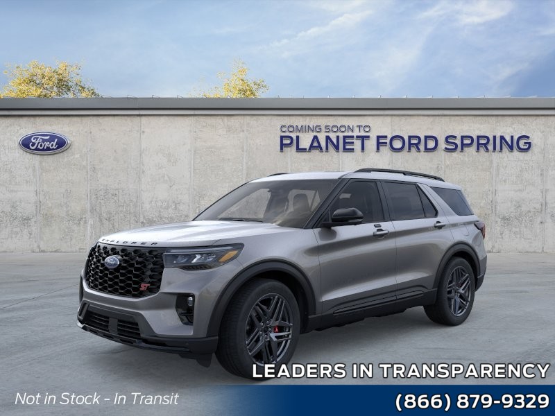 2026 Ford Explorer ST Carbonized Gray Metallic at Planet Ford