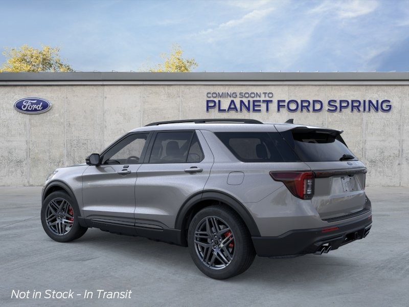 2026 Ford Explorer ST Carbonized Gray Metallic at Planet Ford
