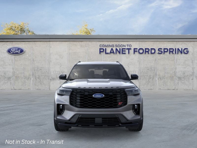 2026 Ford Explorer ST Carbonized Gray Metallic at Planet Ford