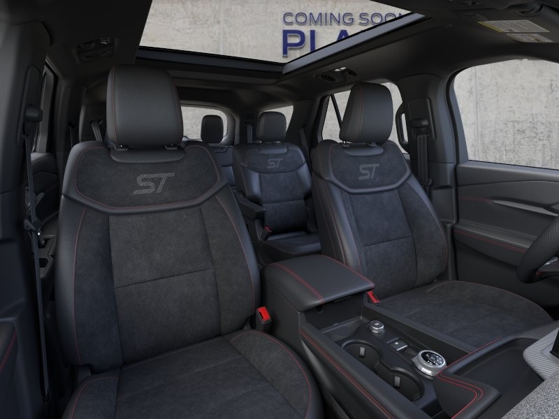 2026 Ford Explorer ST Carbonized Gray Metallic at Planet Ford