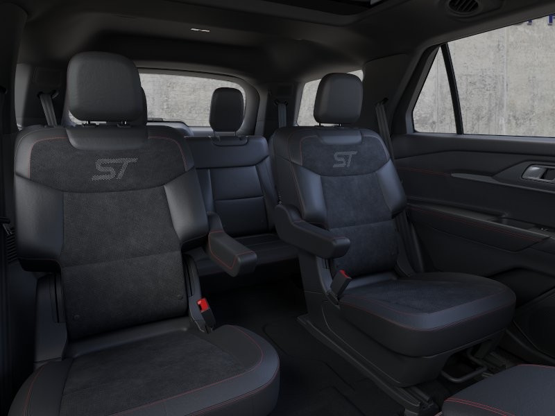 2026 Ford Explorer ST Carbonized Gray Metallic at Planet Ford