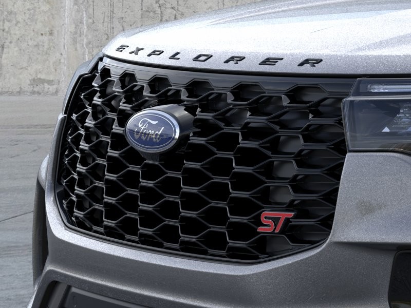 2026 Ford Explorer ST Carbonized Gray Metallic at Planet Ford