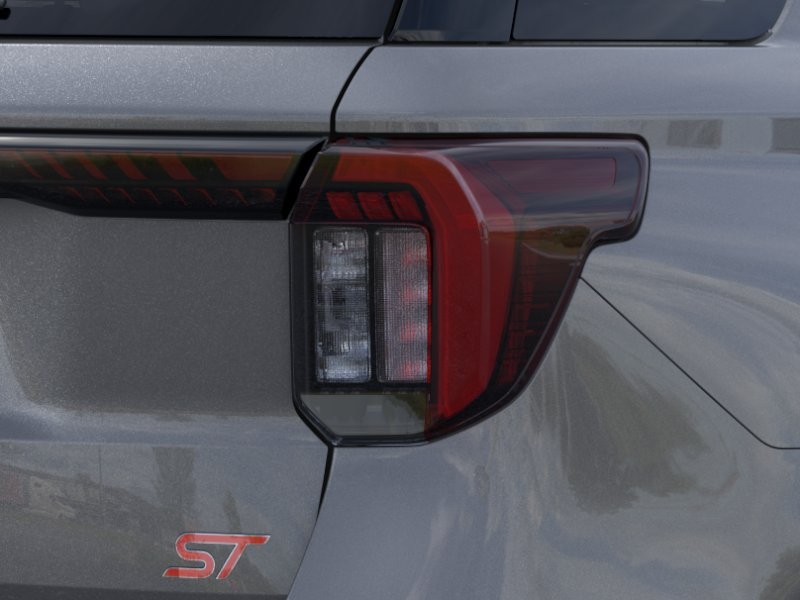 2026 Ford Explorer ST Carbonized Gray Metallic at Planet Ford