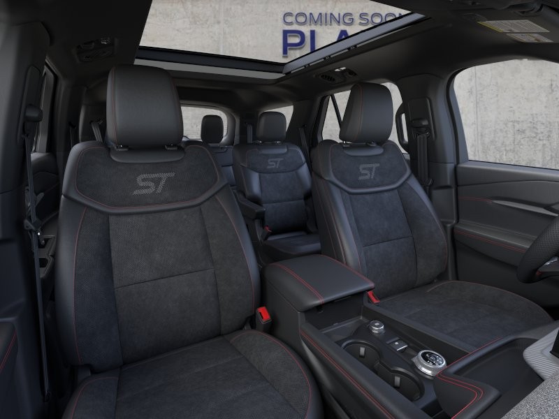 2026 Ford Explorer ST Star White Metallic Tri-Coat at Planet Ford