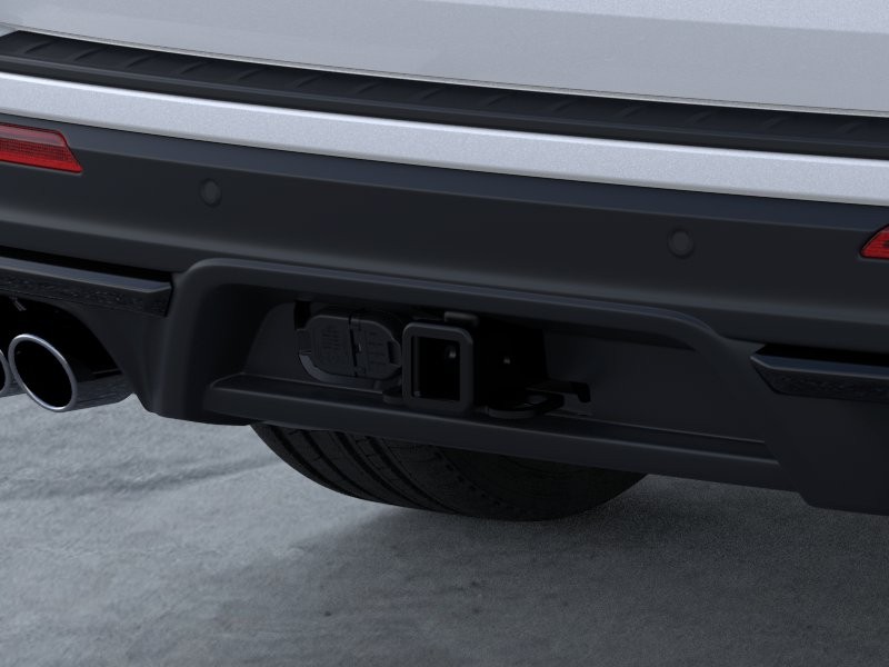 2026 Ford Explorer ST Star White Metallic Tri-Coat at Planet Ford