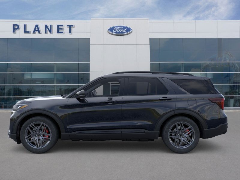 2026 Ford Explorer ST Agate Black Metallic at Planet Ford