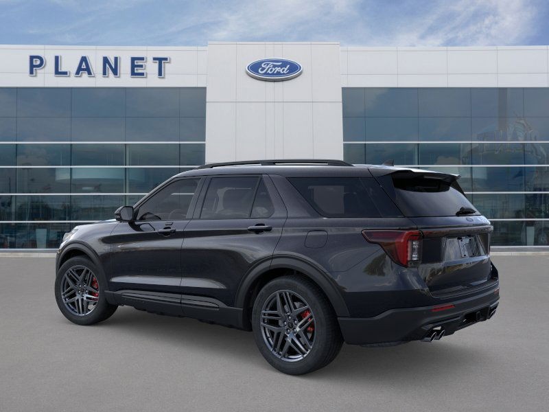 2026 Ford Explorer ST Agate Black Metallic at Planet Ford