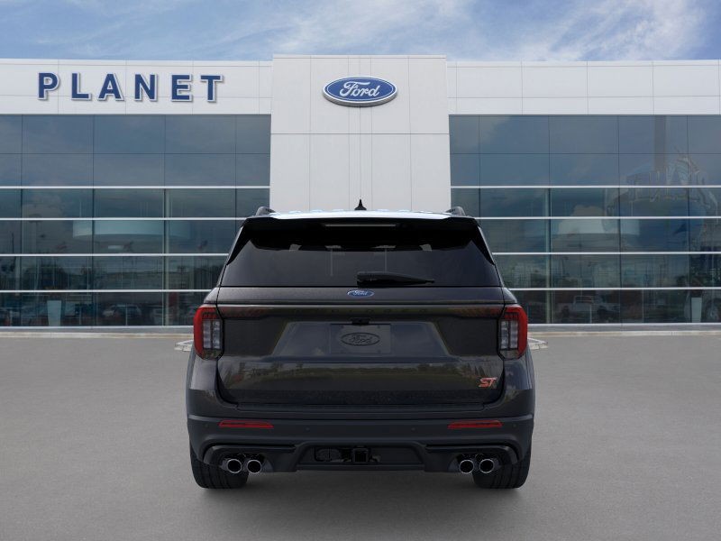 2026 Ford Explorer ST Agate Black Metallic at Planet Ford