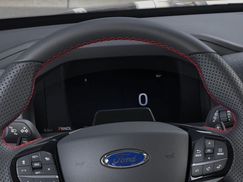 2026 Ford Explorer ST Agate Black Metallic at Planet Ford