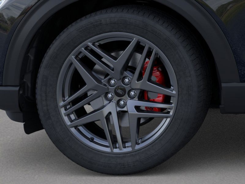 2026 Ford Explorer ST Agate Black Metallic at Planet Ford