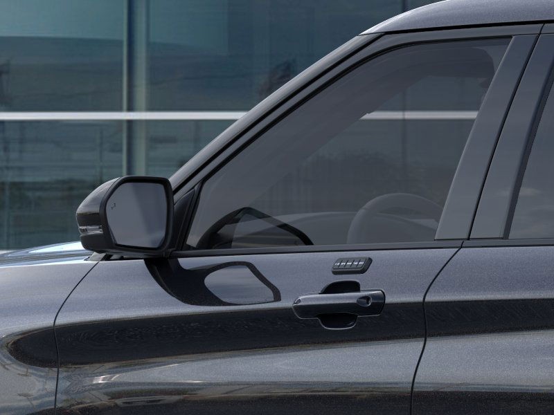 2026 Ford Explorer ST Agate Black Metallic at Planet Ford