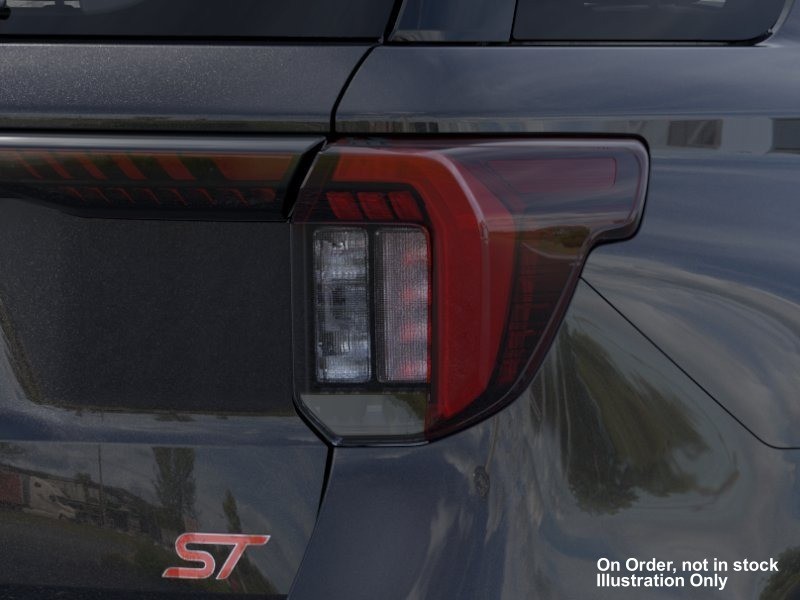 2026 Ford Explorer ST Agate Black Metallic at Planet Ford