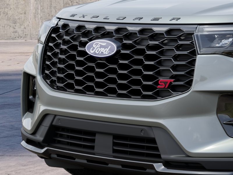 2027 Ford Explorer ST Avalanche Gray at Planet Ford