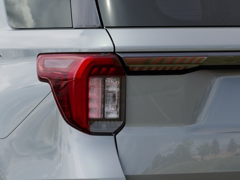 2027 Ford Explorer ST Avalanche Gray at Planet Ford