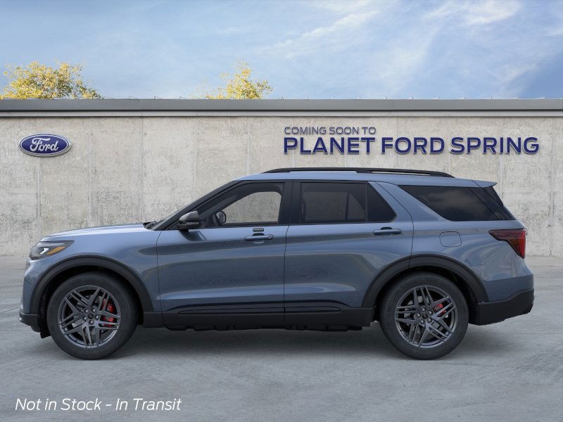 2026 Ford Explorer ST Vapor Blue Metallic at Planet Ford