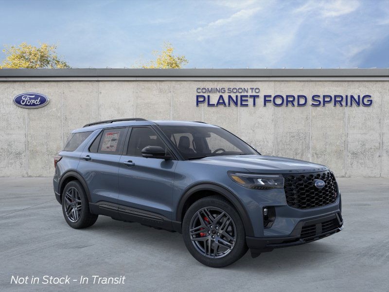 2026 Ford Explorer ST Vapor Blue Metallic at Planet Ford