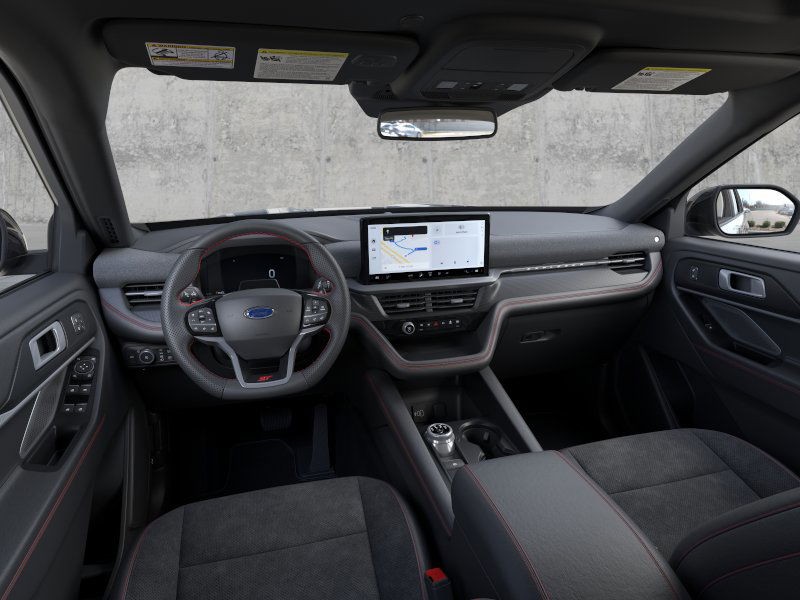 2026 Ford Explorer ST Vapor Blue Metallic at Planet Ford