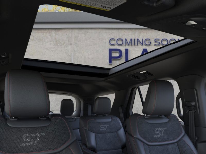 2026 Ford Explorer ST Vapor Blue Metallic at Planet Ford