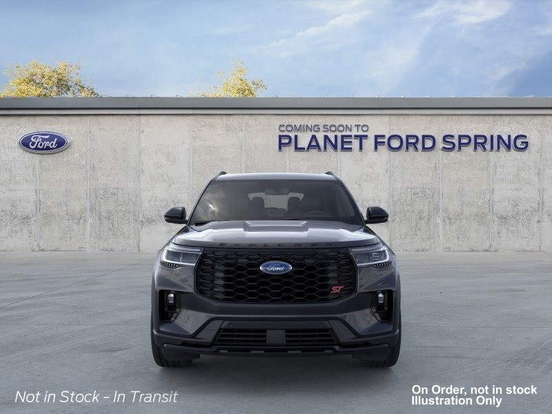 2026 Ford Explorer ST Agate Black Metallic at Planet Ford