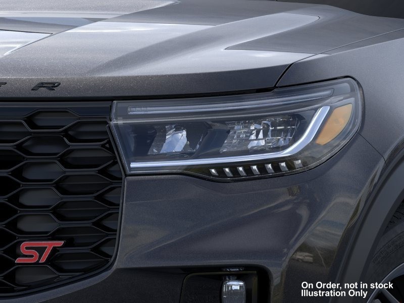 2026 Ford Explorer ST Agate Black Metallic at Planet Ford