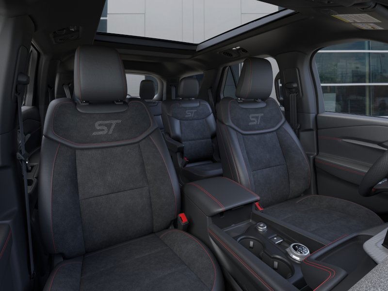 2026 Ford Explorer ST Carbonized Gray Metallic at Planet Ford