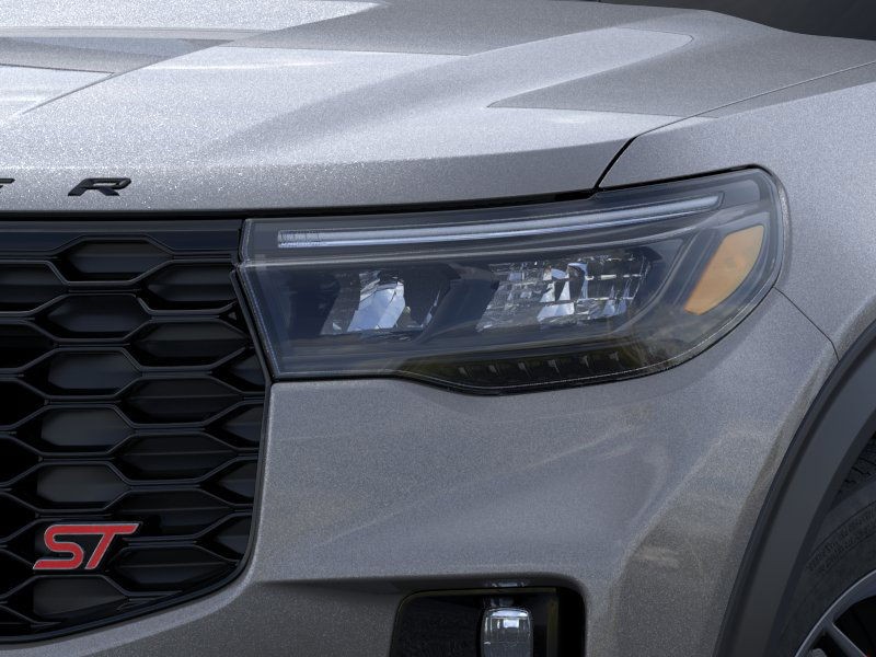 2026 Ford Explorer ST Carbonized Gray Metallic at Planet Ford