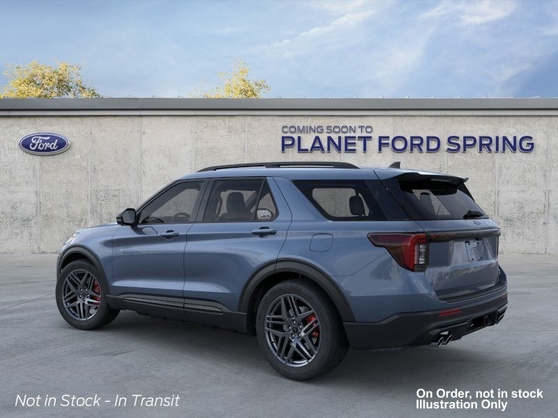 2026 Ford Explorer ST Vapor Blue Metallic at Planet Ford