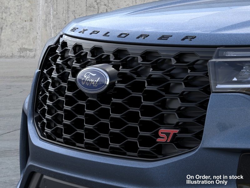 2026 Ford Explorer ST Vapor Blue Metallic at Planet Ford
