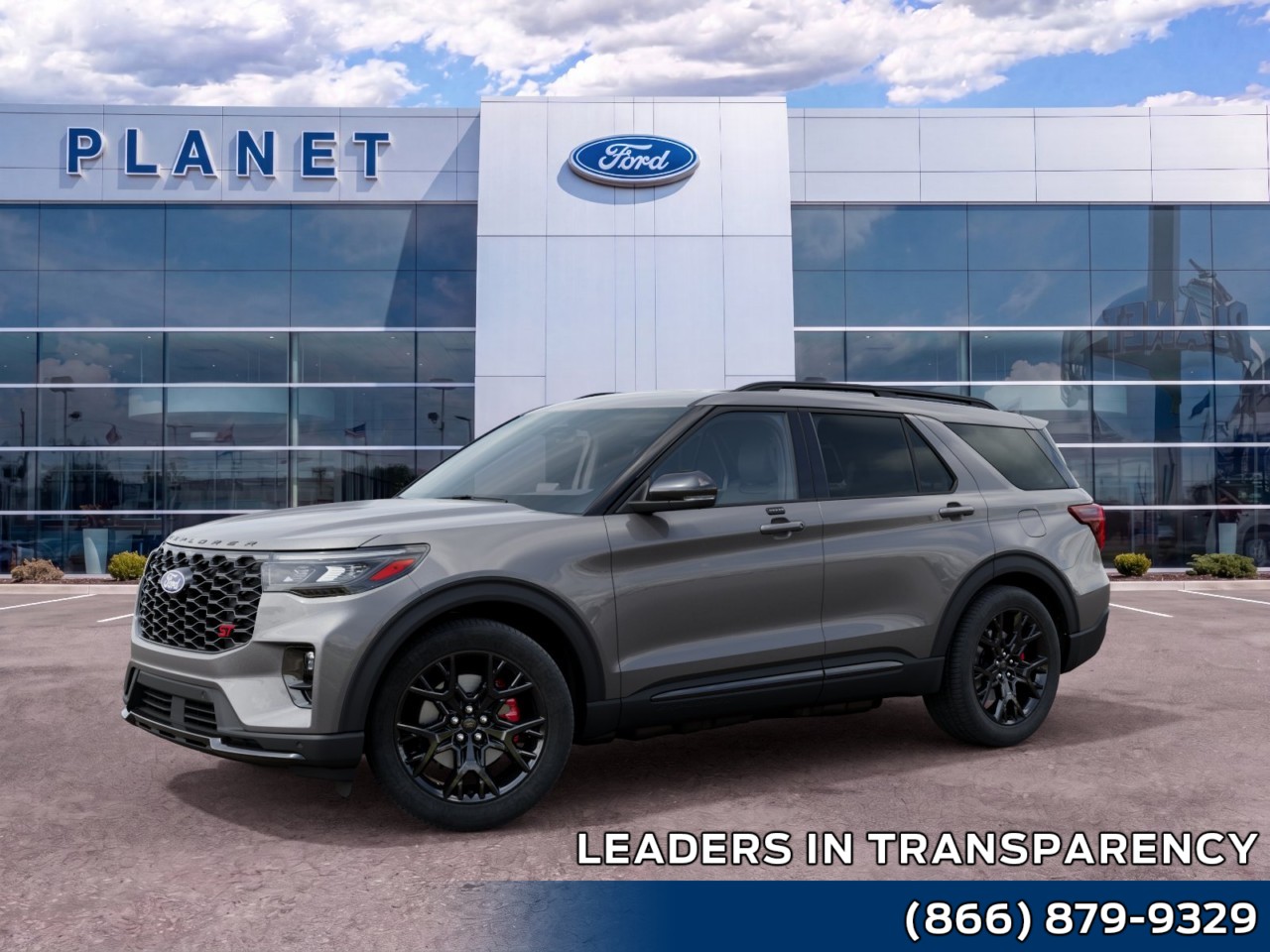 2027 Ford Explorer