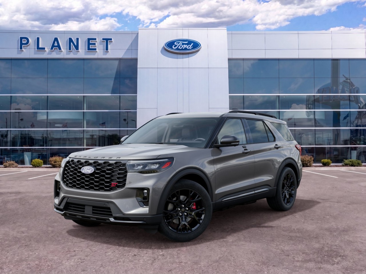2027 Ford Explorer photo 2 of 25