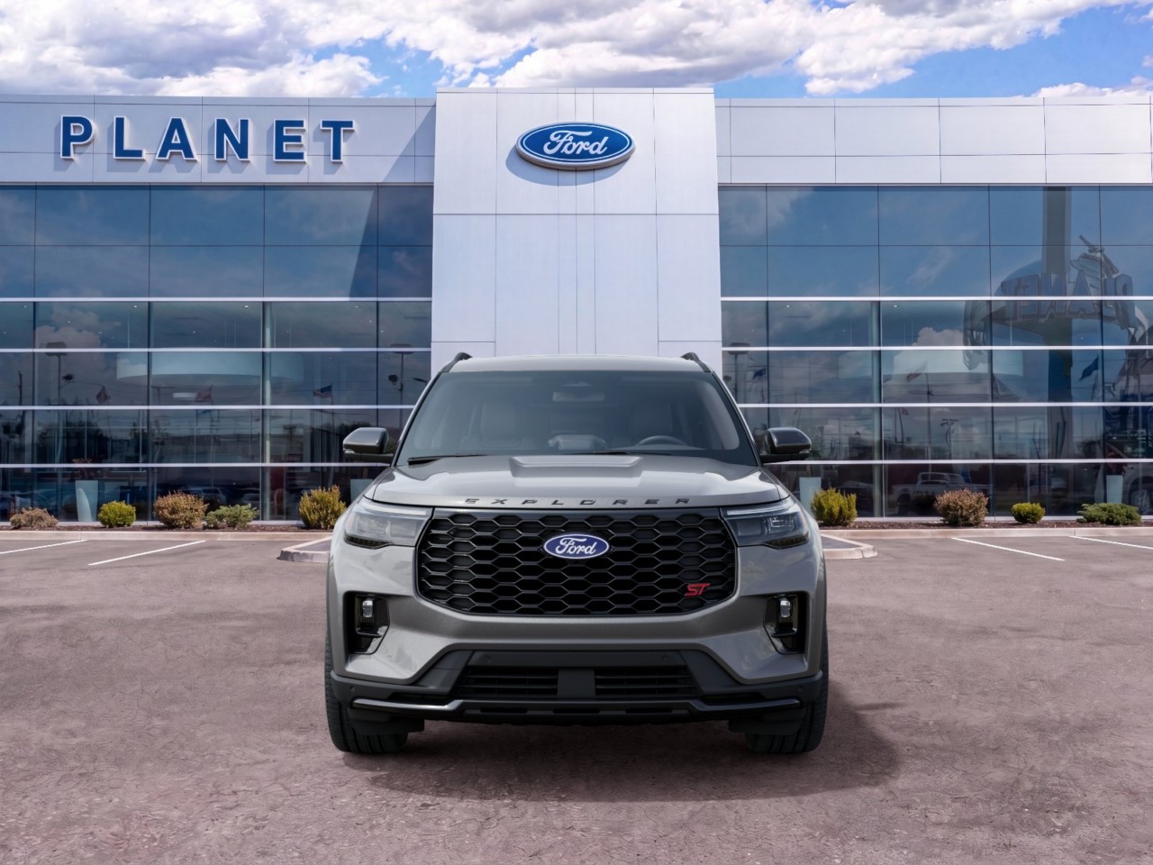 2027 Ford Explorer photo 3 of 25