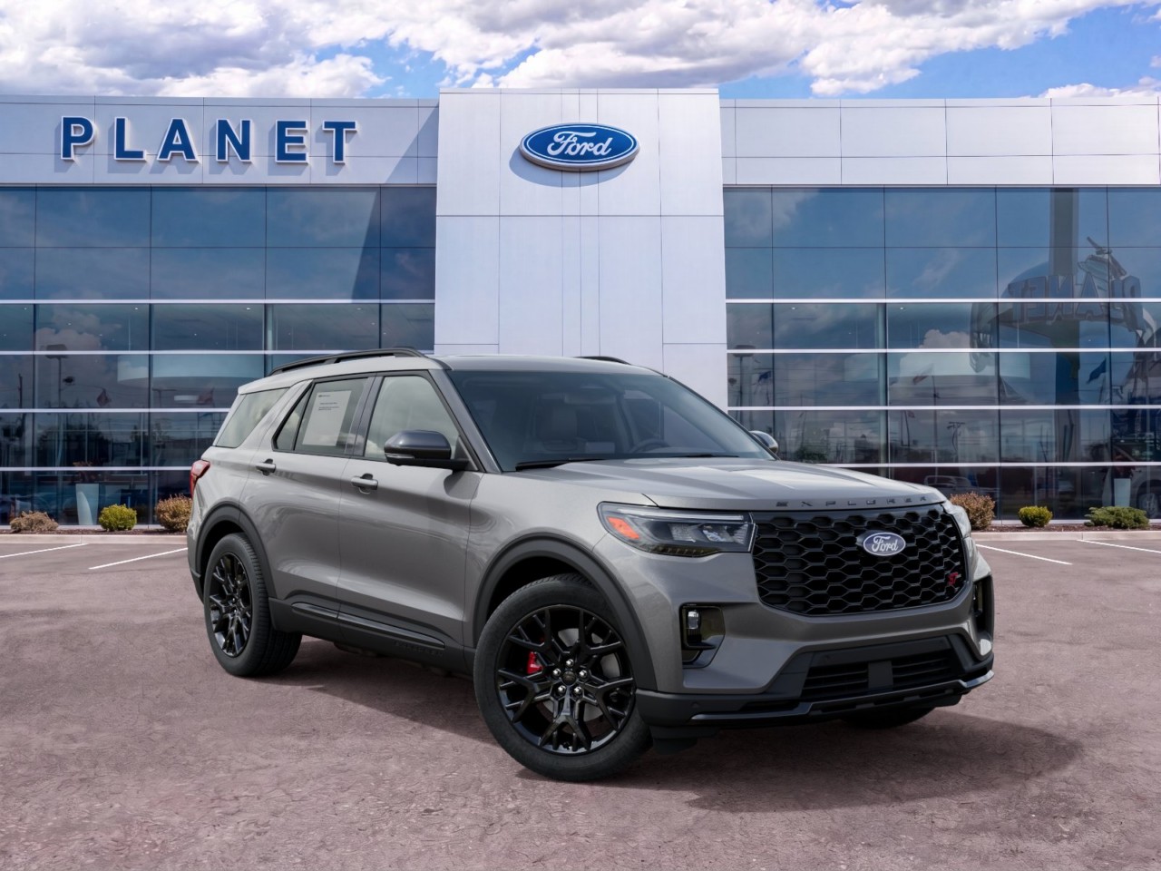 2027 Ford Explorer photo 5 of 25