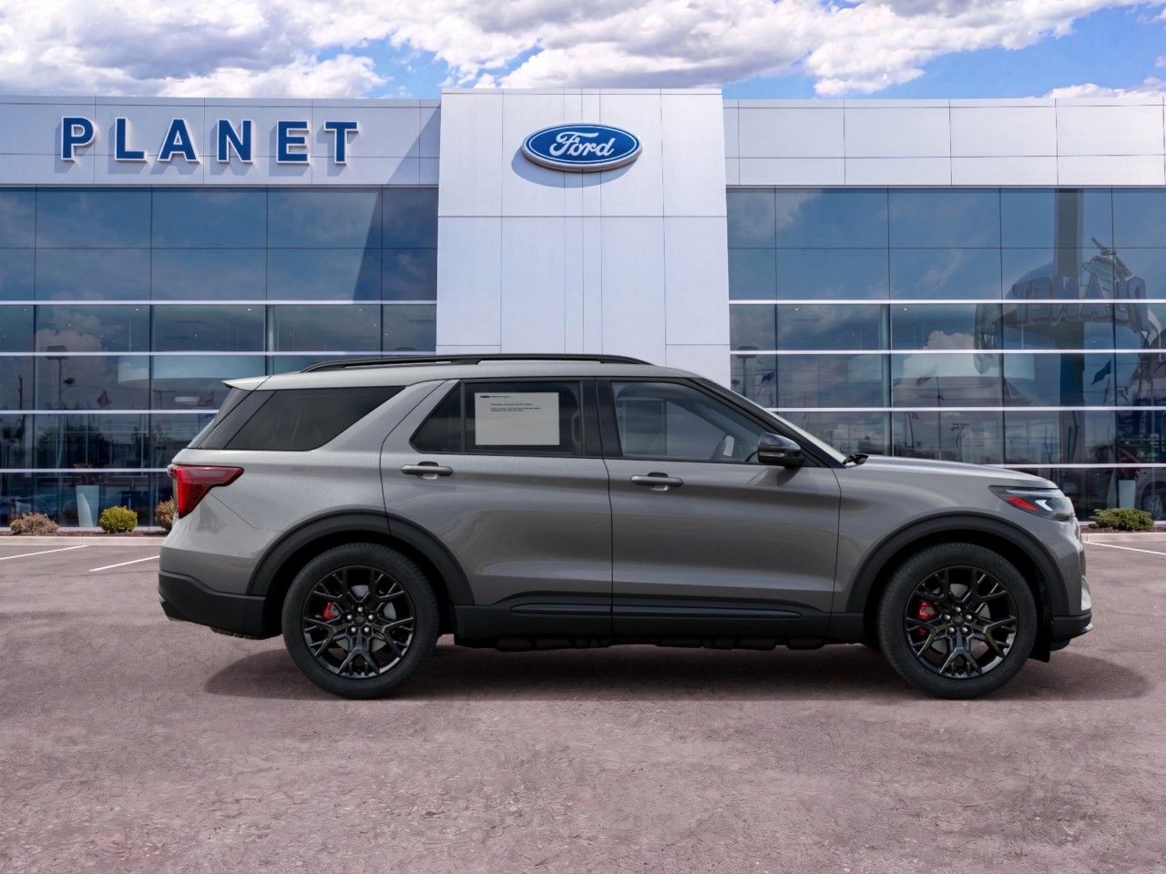 2027 Ford Explorer photo 6 of 25