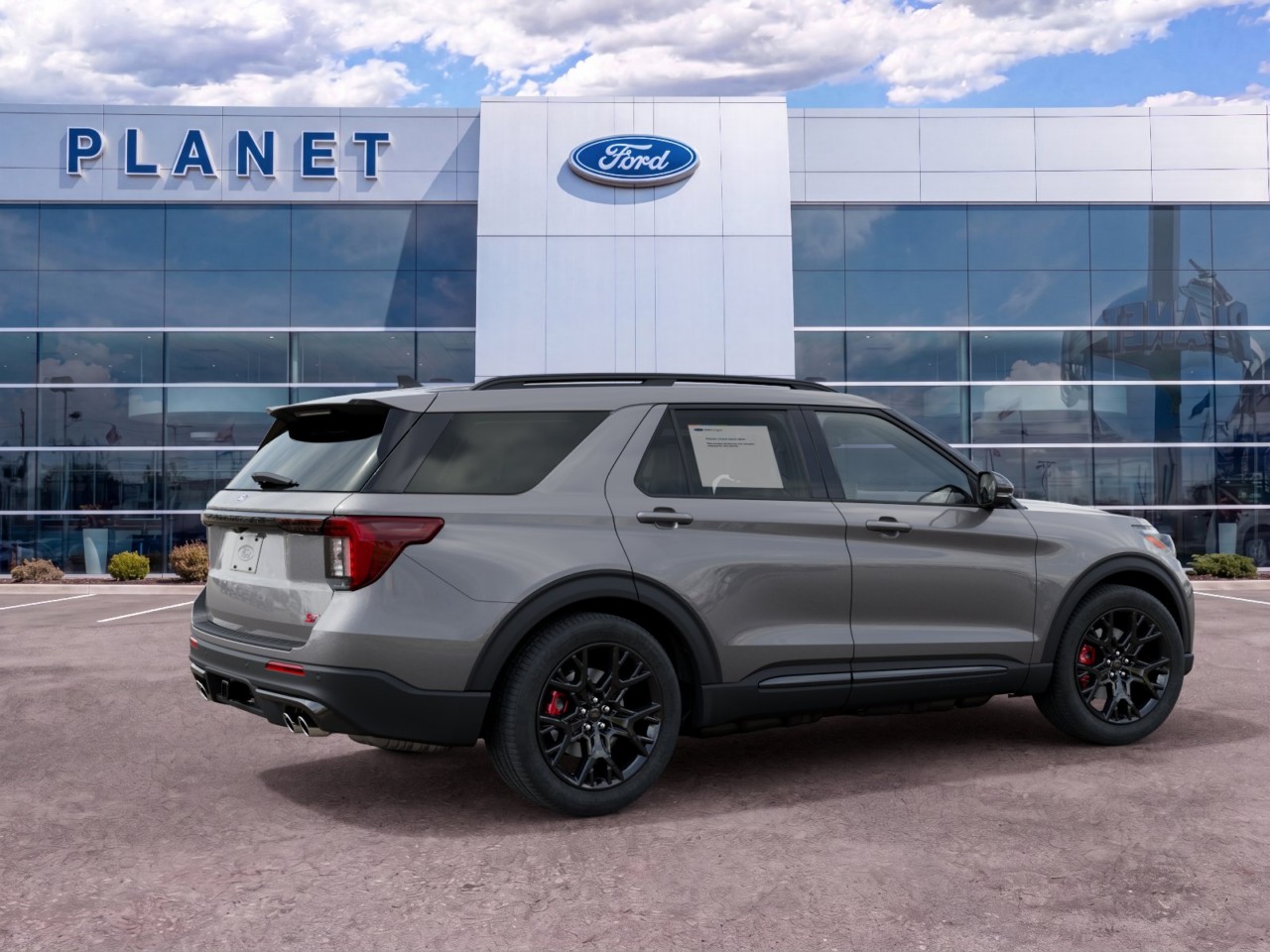 2027 Ford Explorer photo 7 of 25