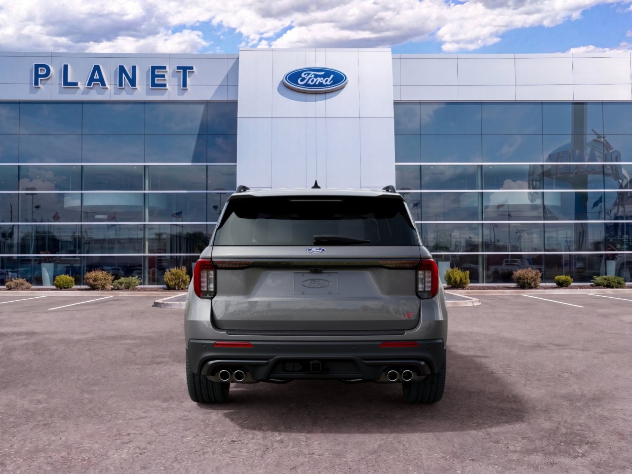 2027 Ford Explorer photo 9 of 25