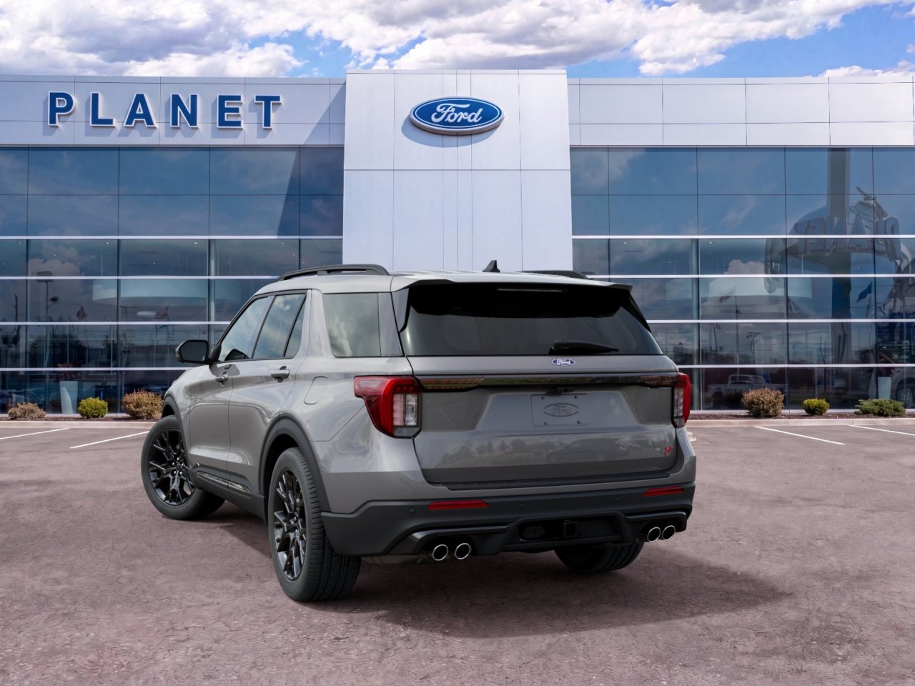 2027 Ford Explorer photo 10 of 25