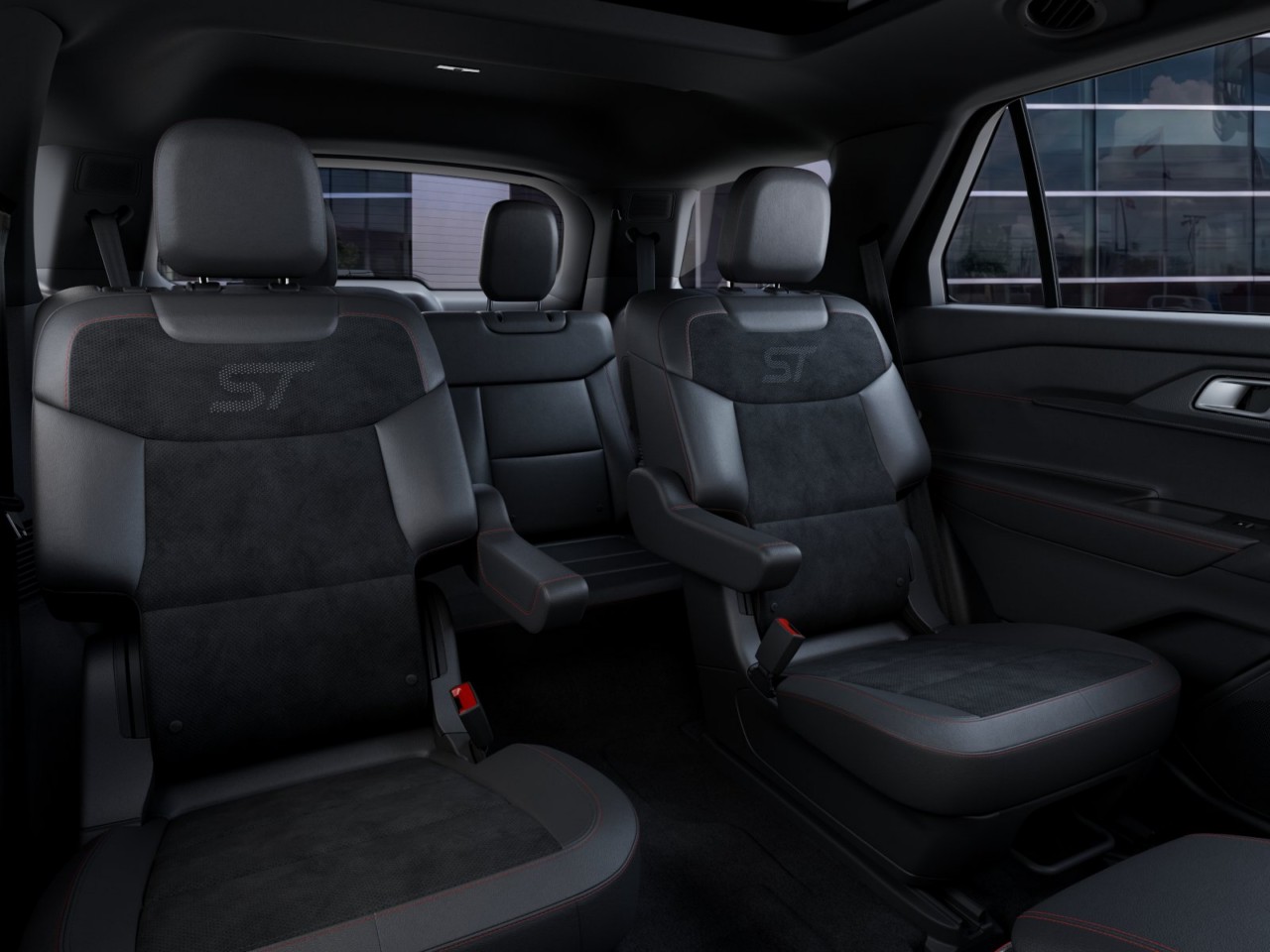 2027 Ford Explorer photo 13 of 25