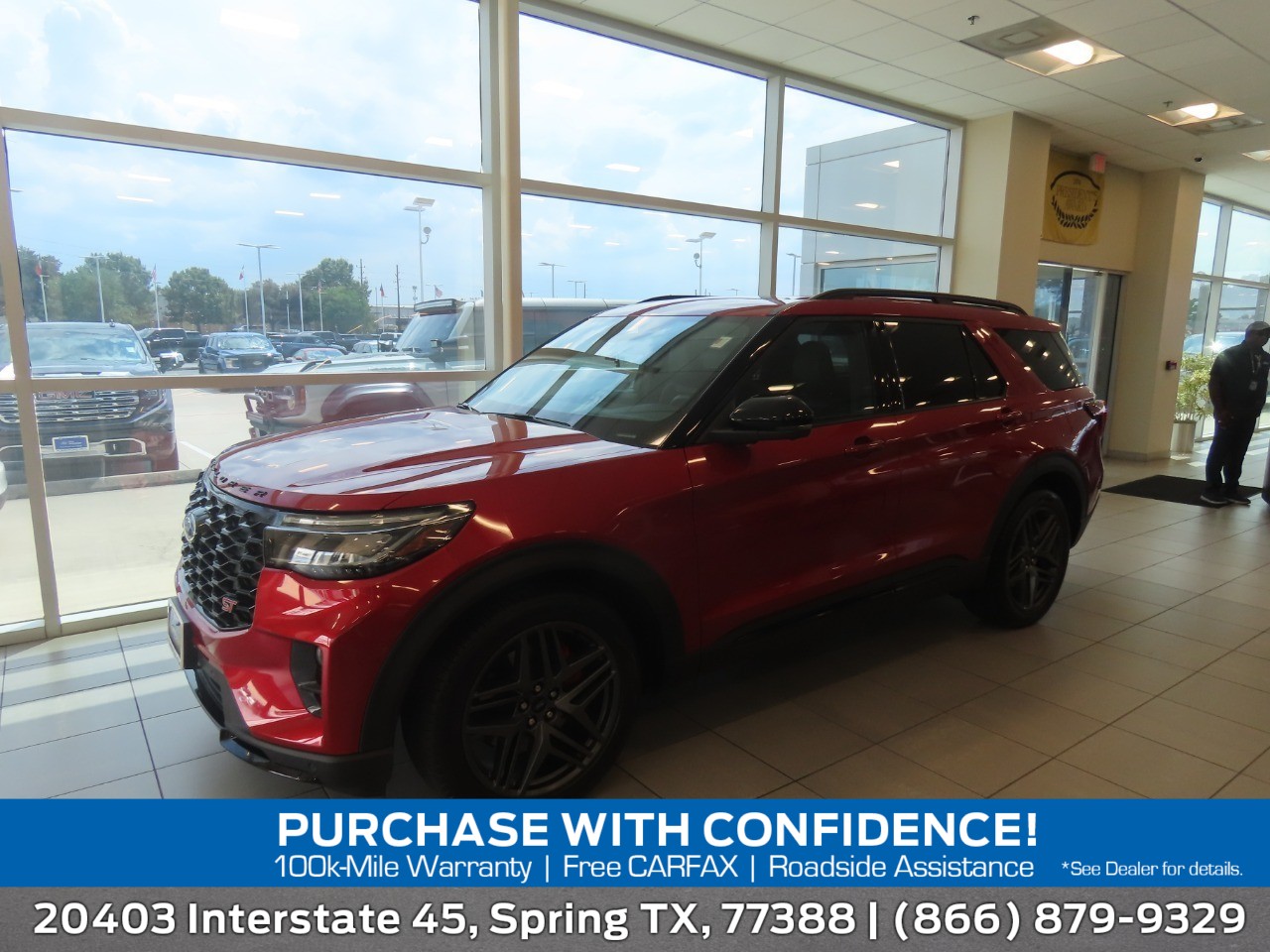 2025 Ford Explorer ST AWD